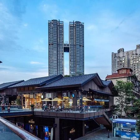 Chengdu Skyline International Apartment エクステリア 写真