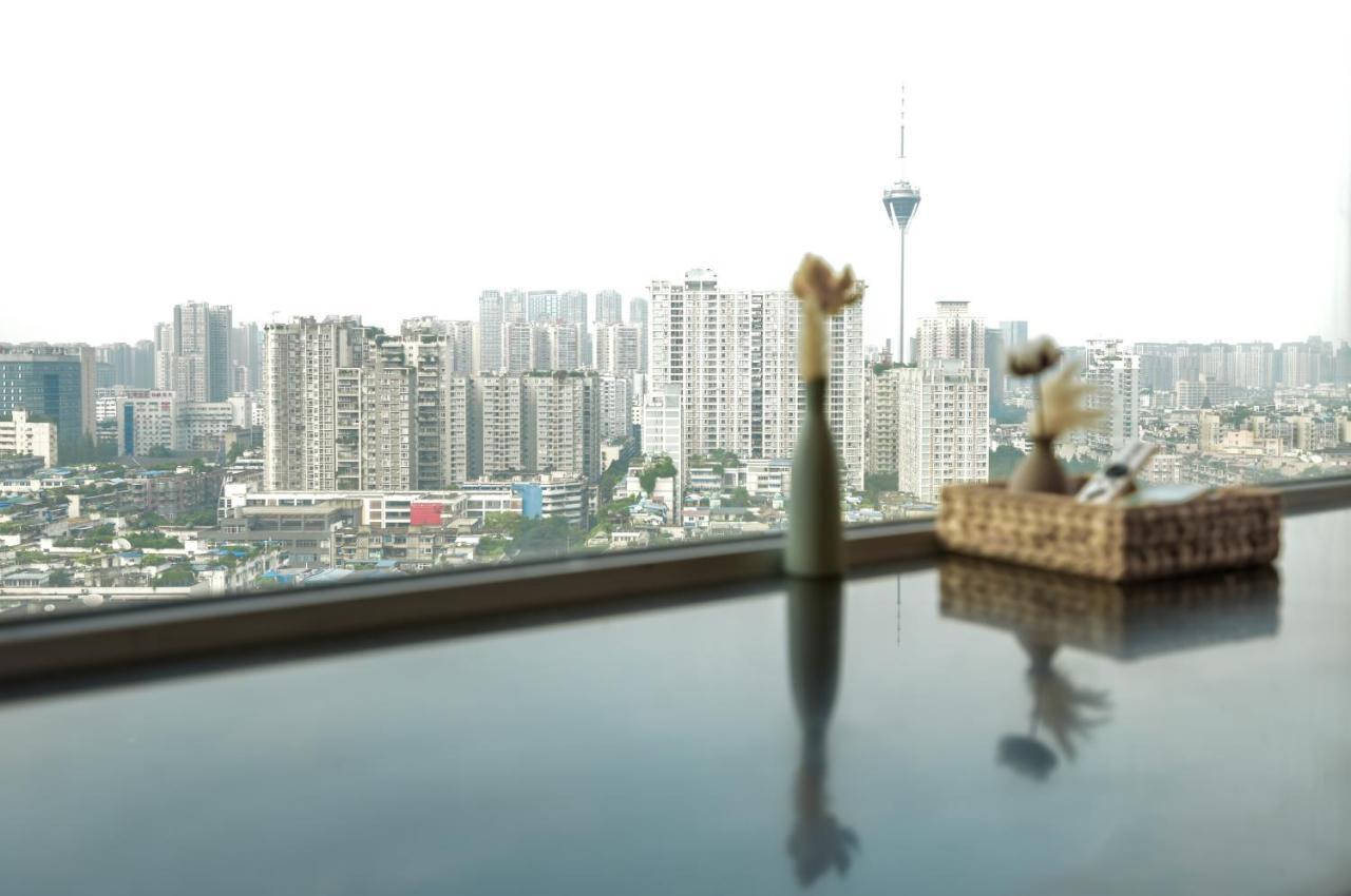 Chengdu Skyline International Apartment エクステリア 写真